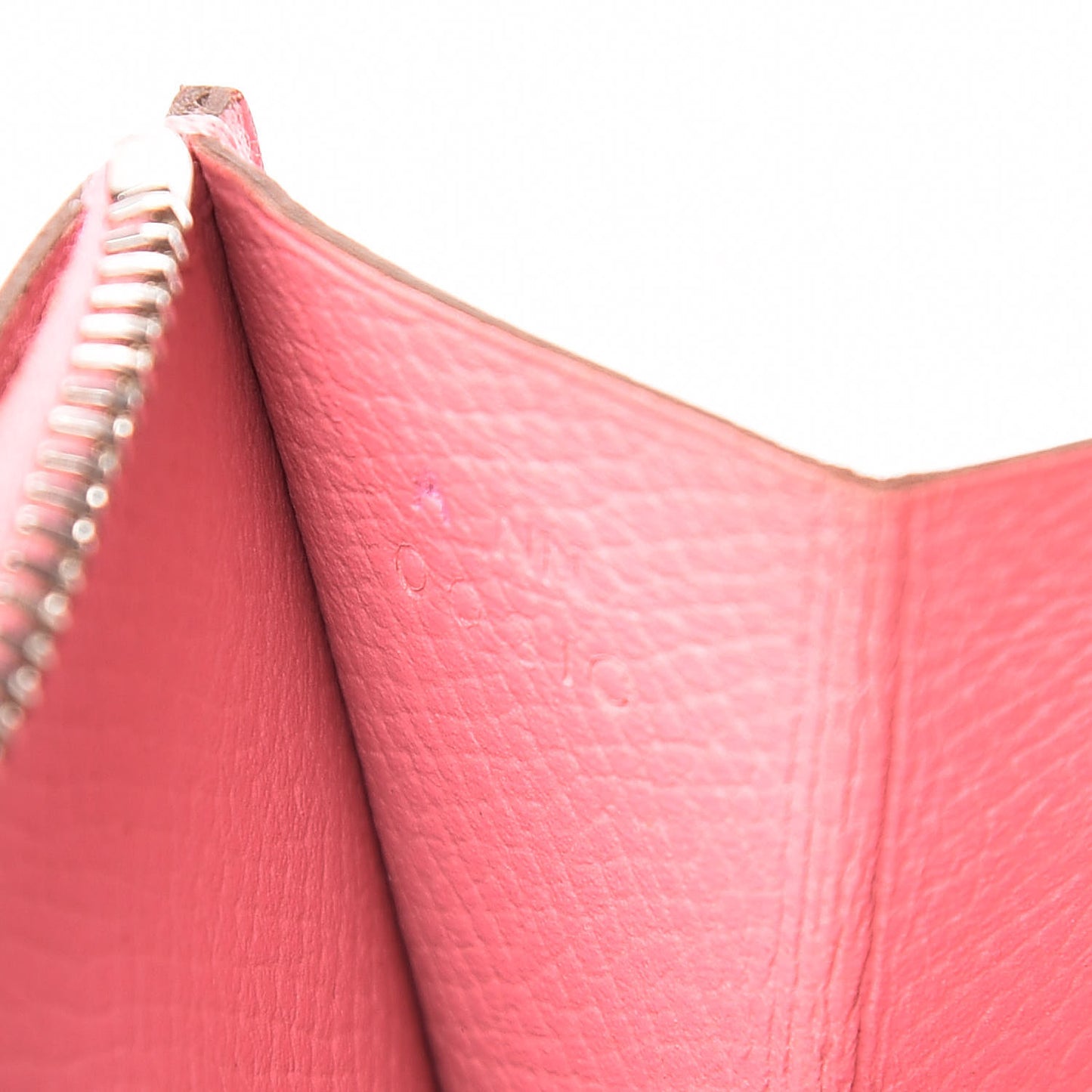 Epsom Constance Short Wallet Rose Confetti