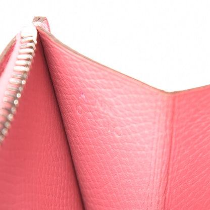 Hermes Epsom Constance Short Wallet Rose Confetti 7 of 24