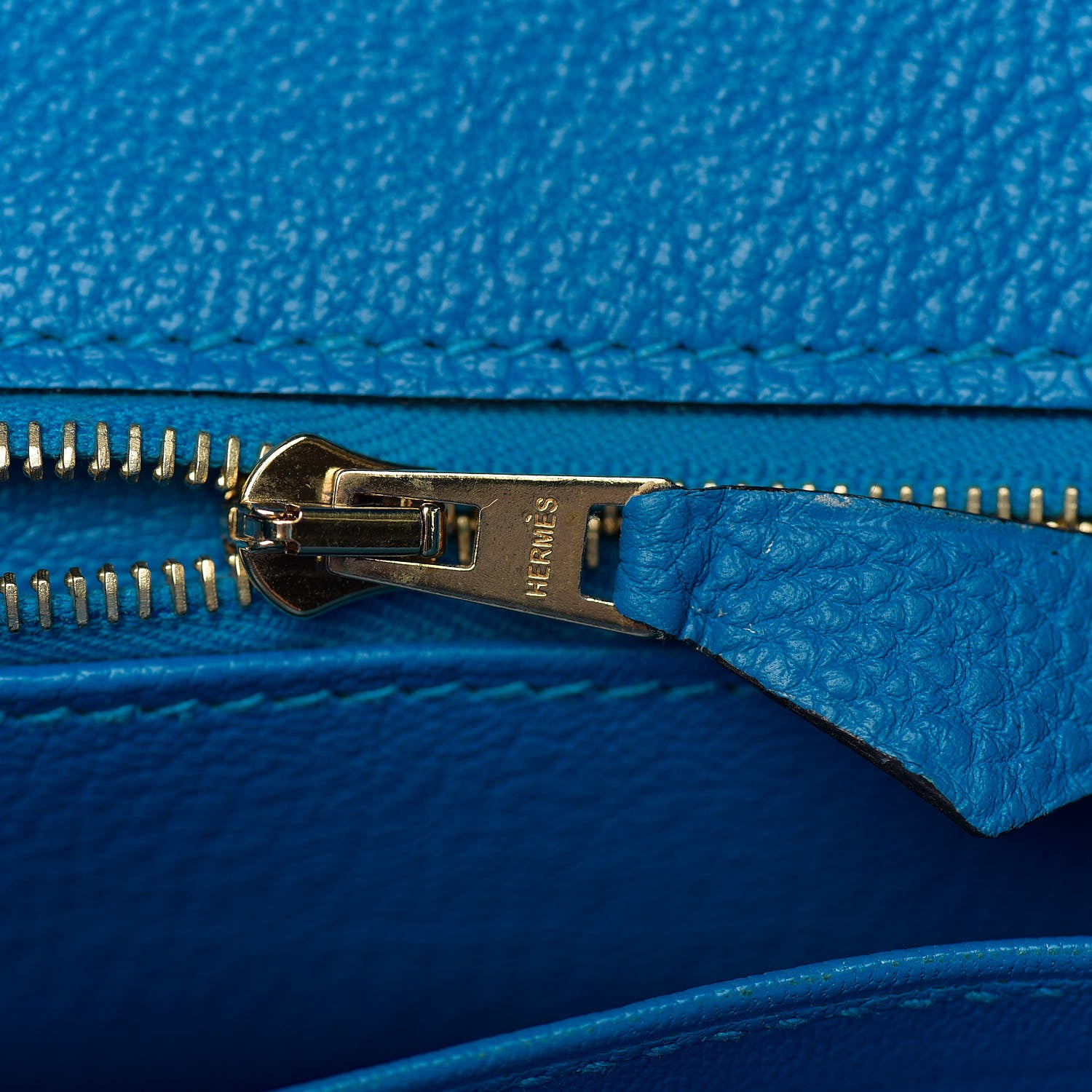 Hermes Togo Birkin 30 Bleu Zanzibar 14 of 36
