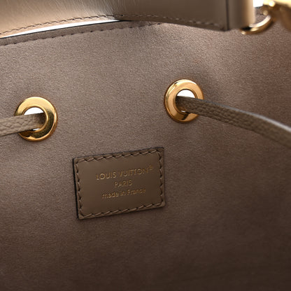Louis Vuitton Empreinte Monogram Giant Neonoe MM Tourterelle Creme 7 of 11