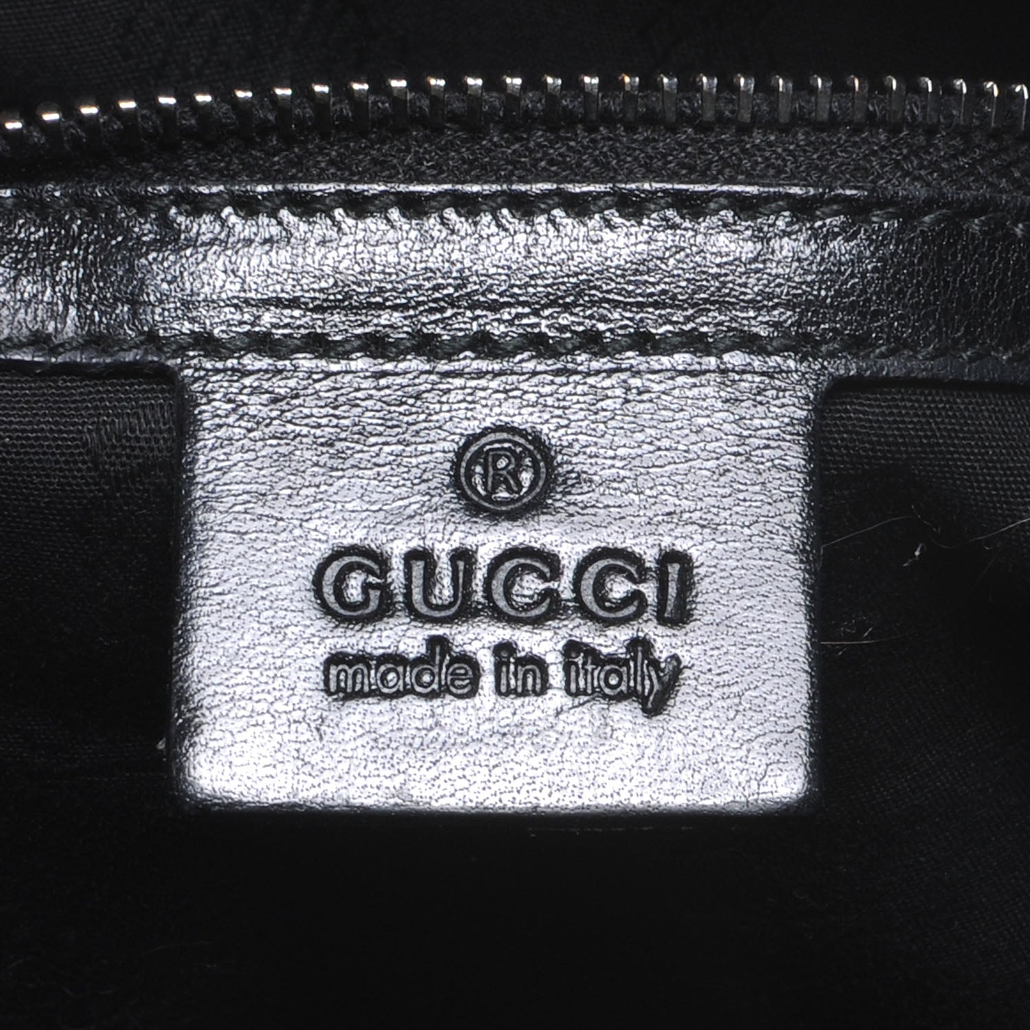 Gucci Imprime Monogram Medium Joy Stud Boston Black 7 of 8
