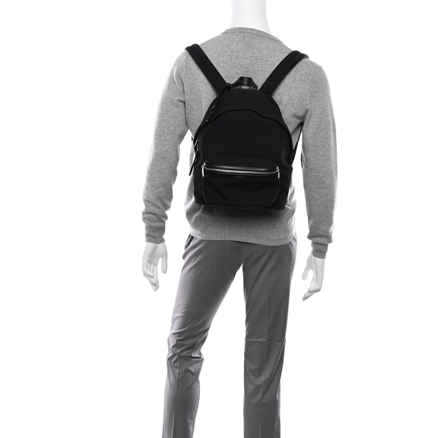 Canvas City Backpack Black