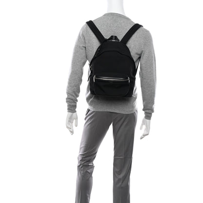 Saint Laurent Canvas City Backpack Black 2 of 11