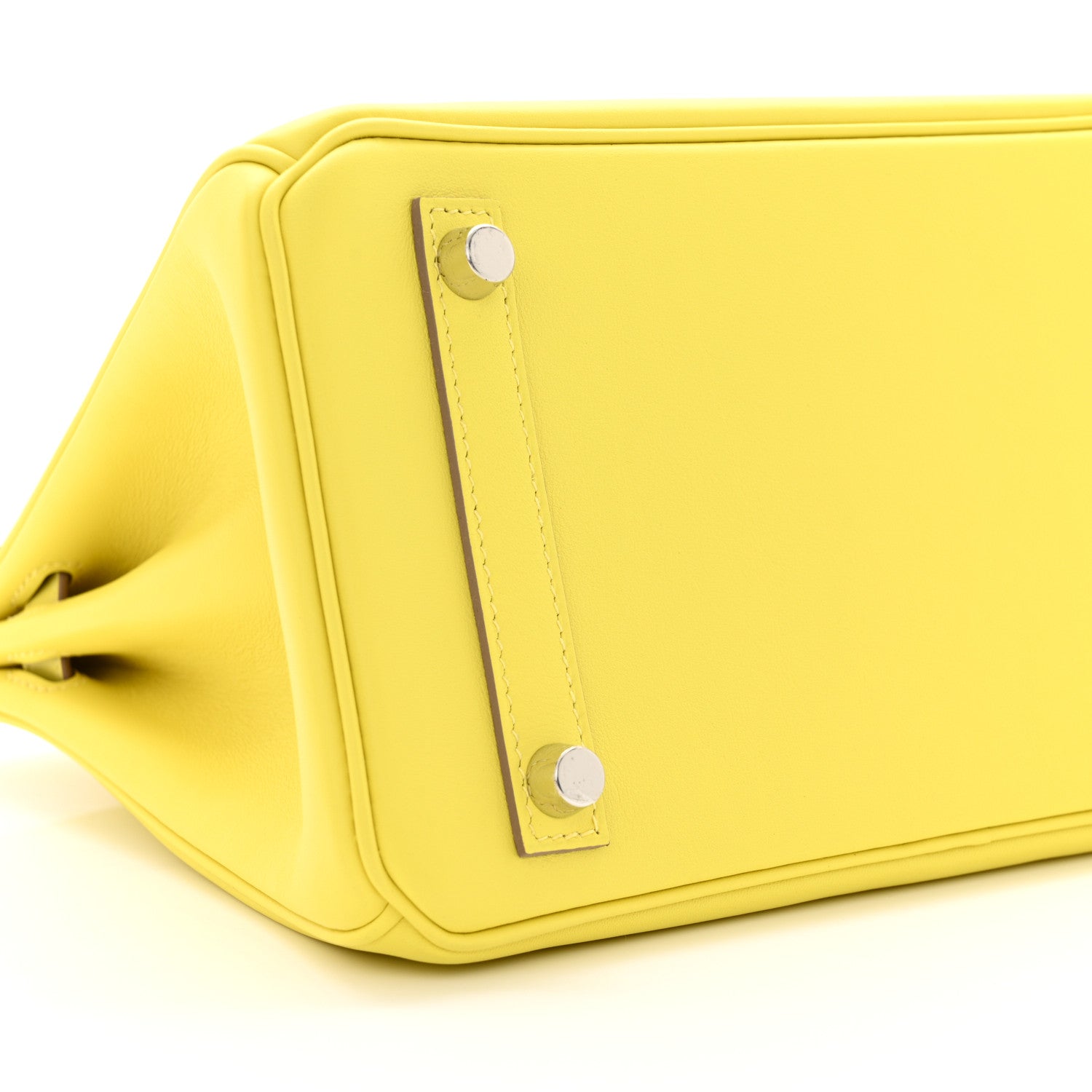 Hermes Swift Birkin 25 Lime 9 of 11