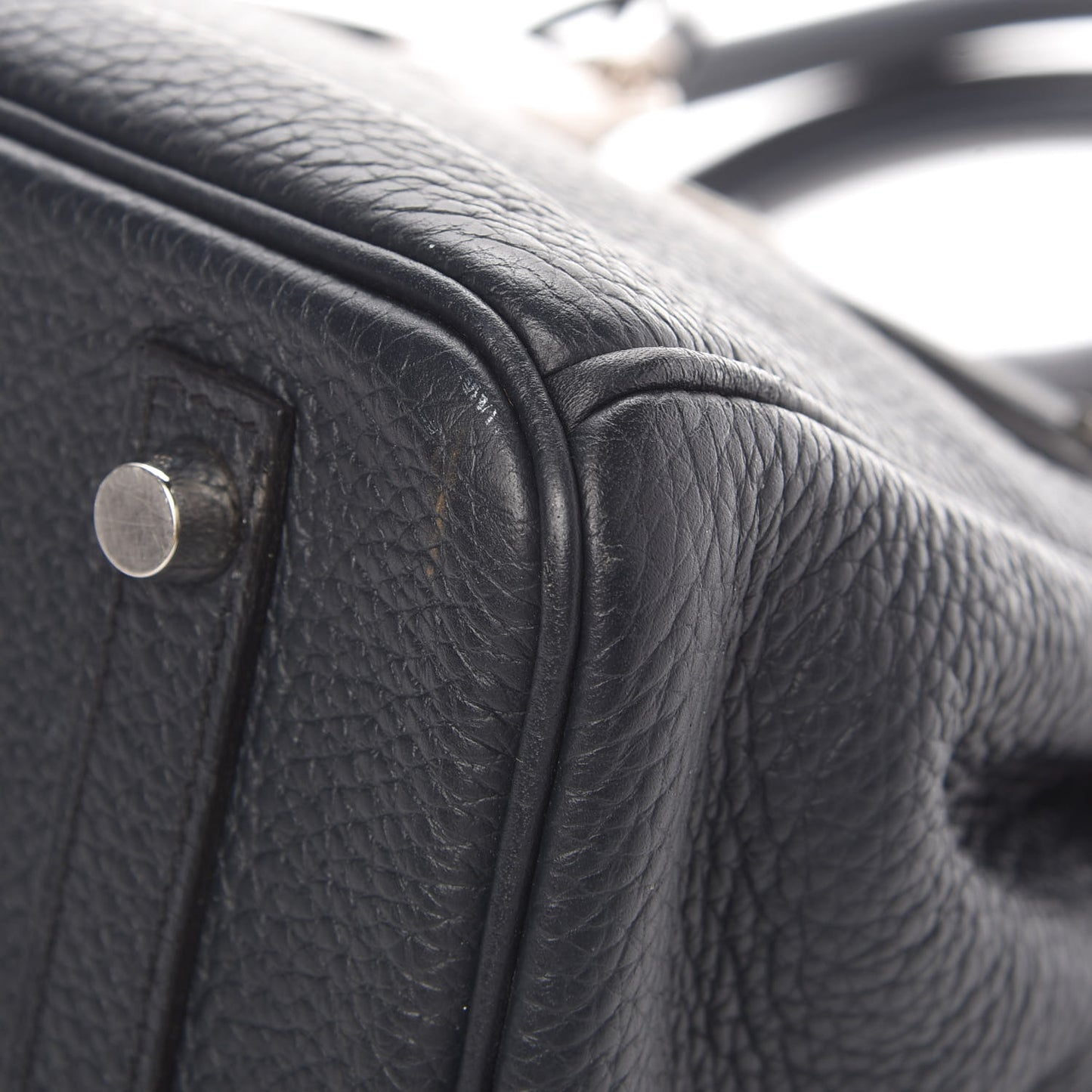 Togo Birkin 30 Bleu Obscur