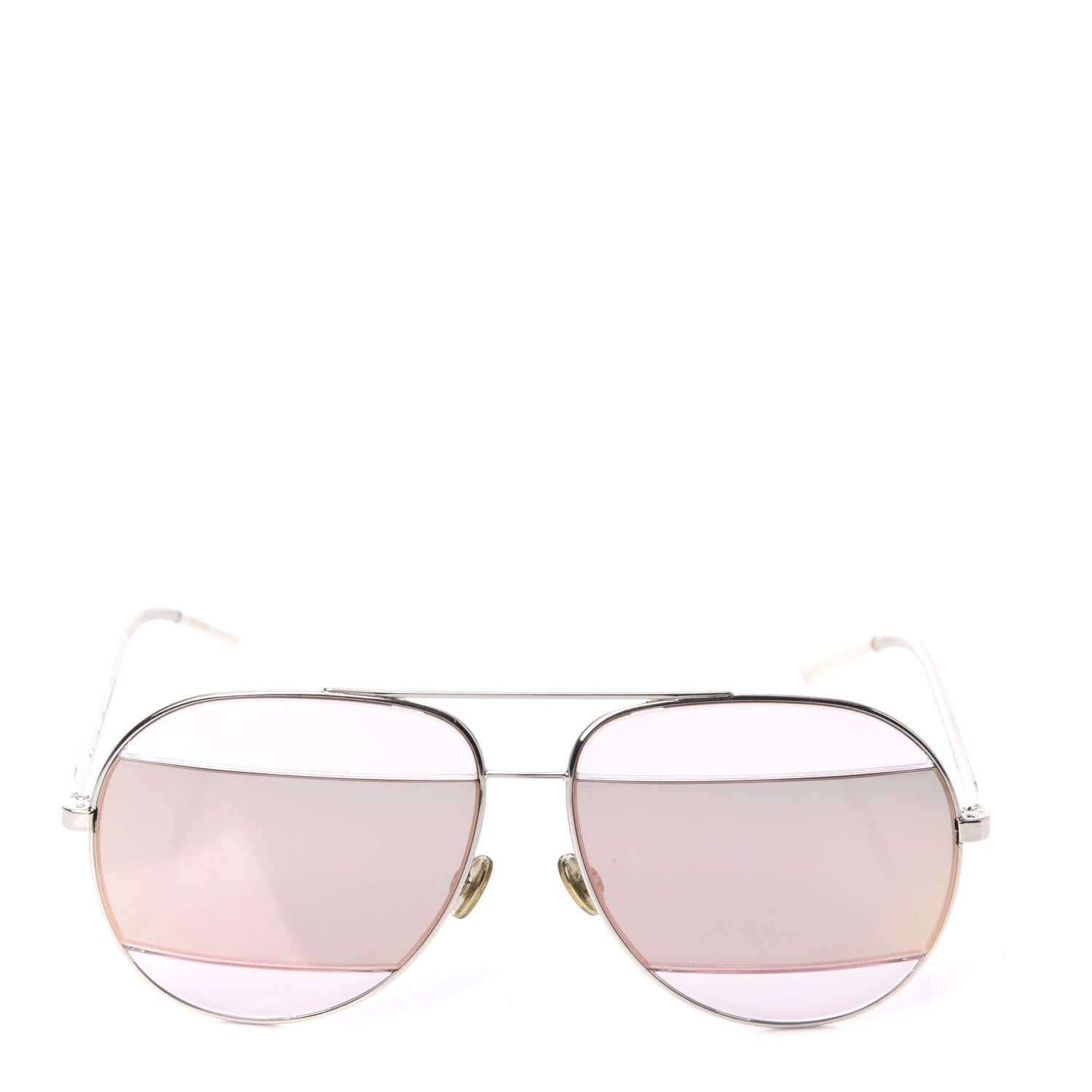 Christian Dior Metal DiorSplit 2 Sunglasses Pink 2 of 7