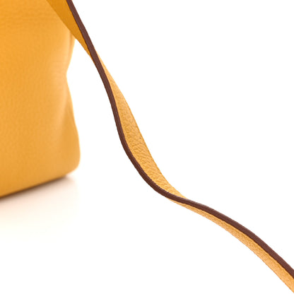 Hermes Togo Kelly Retourne 32 Jaune Ambre 14 of 15