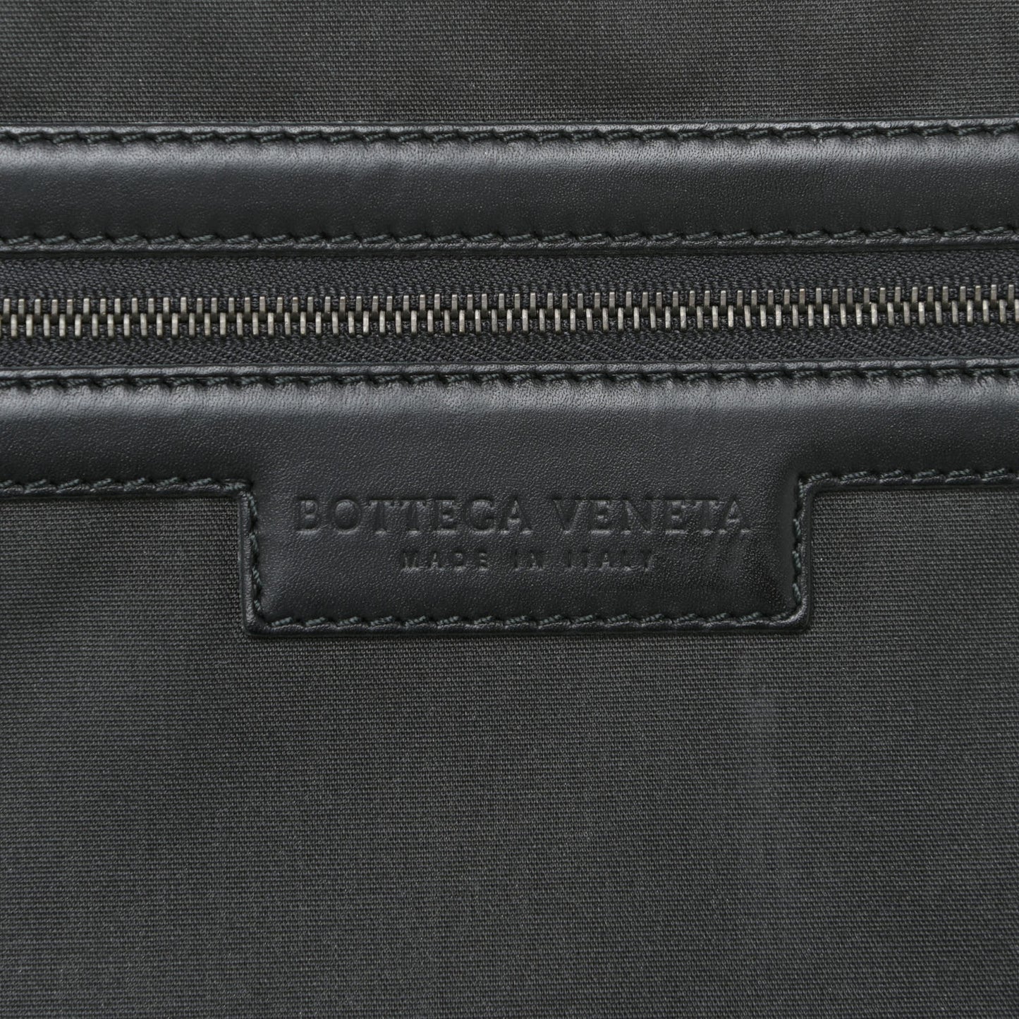 Nappa Intrecciato Carry On Luggage Black