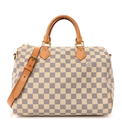 Louis Vuitton Damier Azur Speedy Bandouliere 30 1 of 12