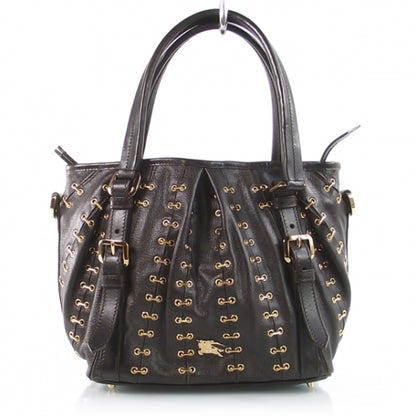 Burberry Leather Prorsum Metal Stitch Lowry 1 of 12