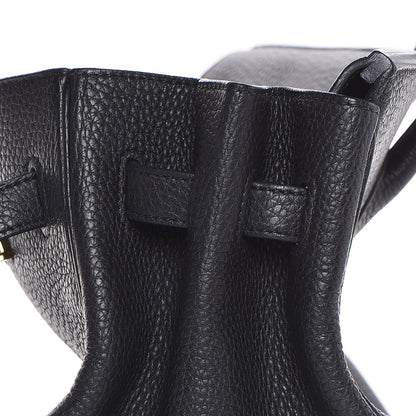 Hermes Togo Birkin 35 Black 31 of 31