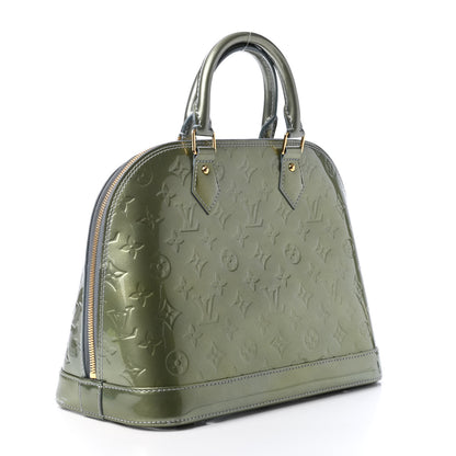 Louis Vuitton Vernis Alma PM Givre 3 of 5