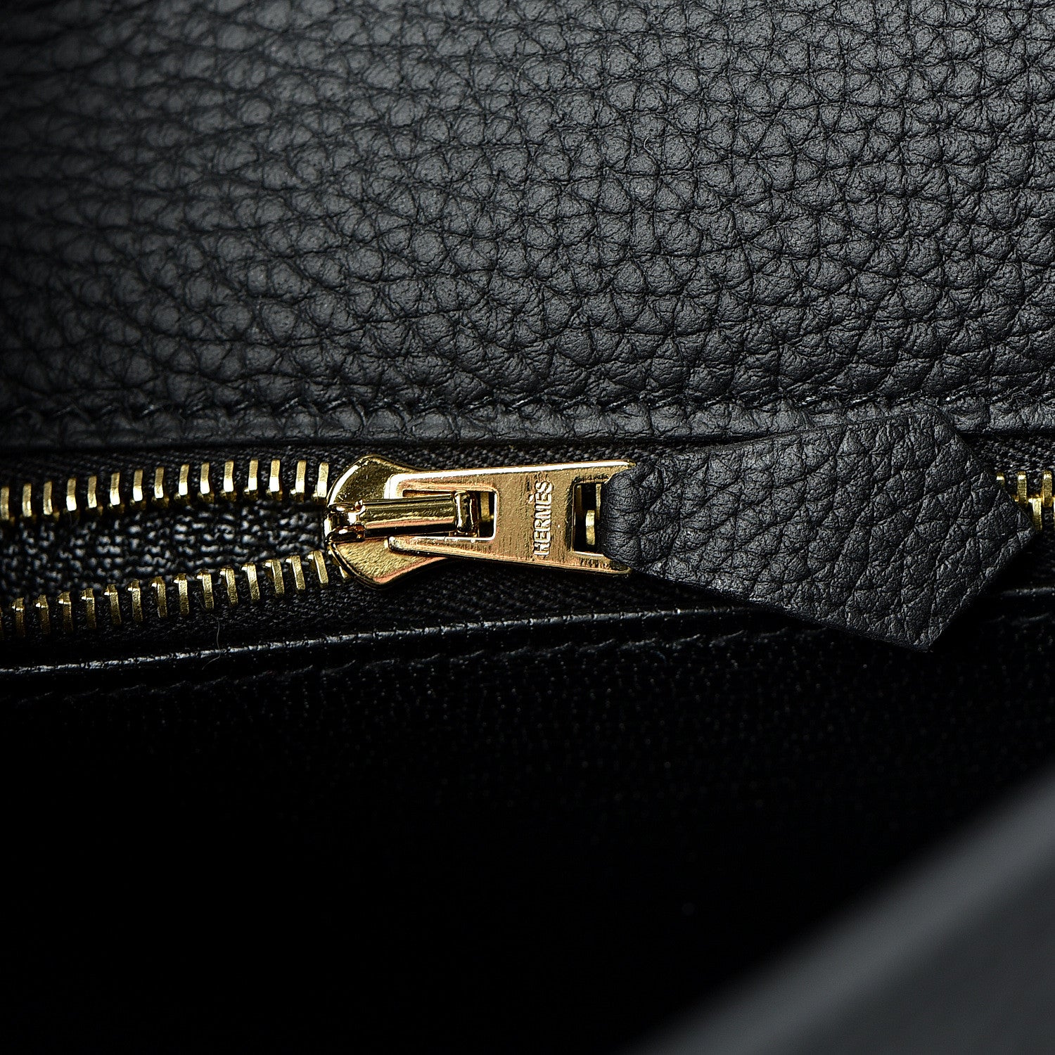 Hermes Togo Matte Alligator Kelly Retourne Touch 28 Black 25 of 39