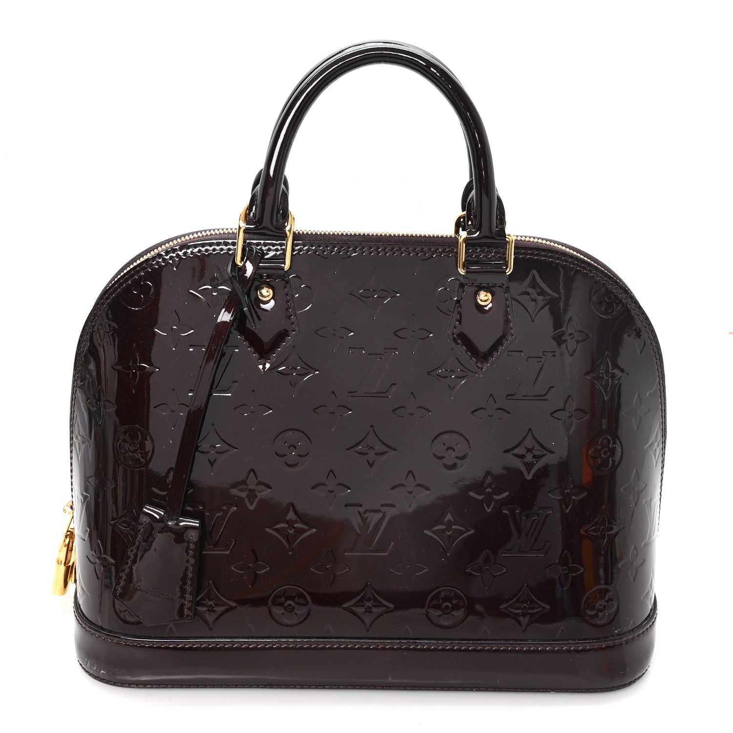 Louis Vuitton Vernis Alma PM Amarante 1 of 11