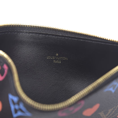 Louis Vuitton Game On Felicie Chain Wallet Zippered Insert Black 6 of 6