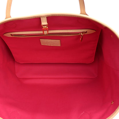 Louis Vuitton LV X TM Monogram Flowers Neverfull MM 6 of 10