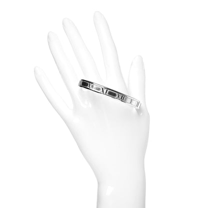 Tiffany Sterling Silver Atlas Cuff Bracelet 2 of 5