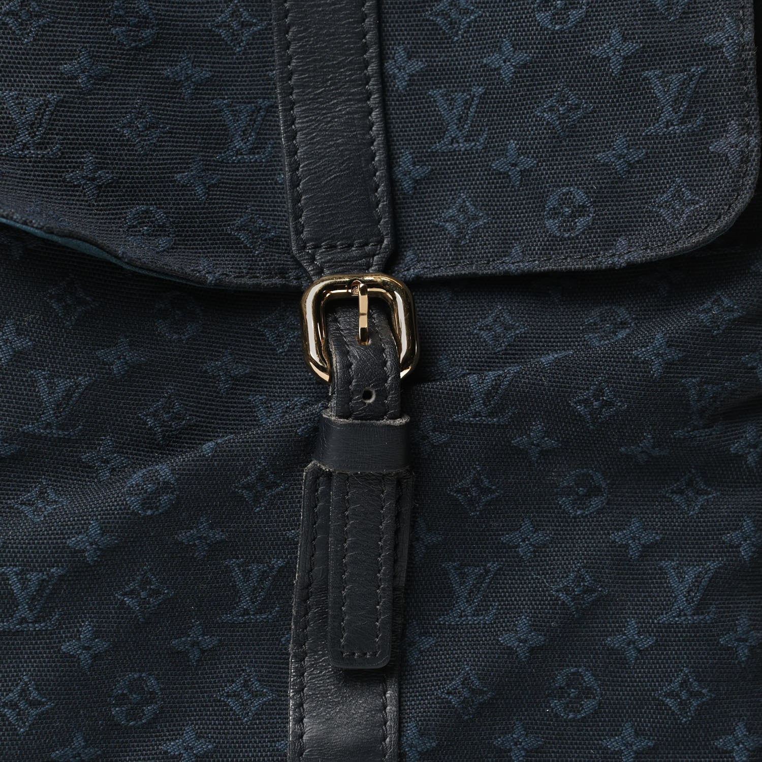 Louis Vuitton Mini Lin Monogram Louise Blue 12 of 19