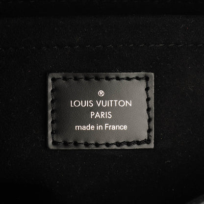 Louis Vuitton Epi Montaigne Clutch Black 6 of 7