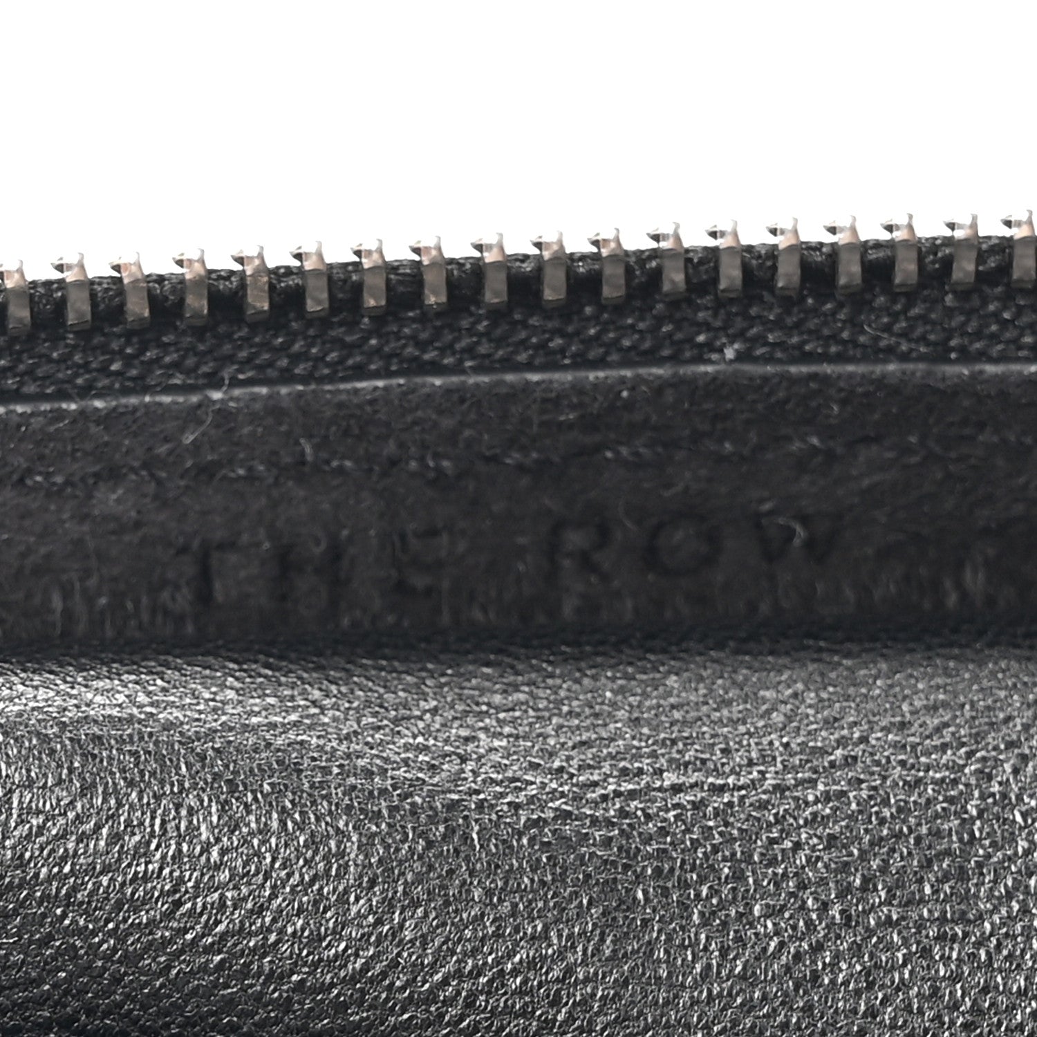 The Row Suede Small Slouchy Banana Bag Black 7 of 12
