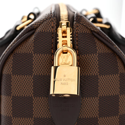 Louis Vuitton Damier Ebene Speedy Bandouliere 20 9 of 9