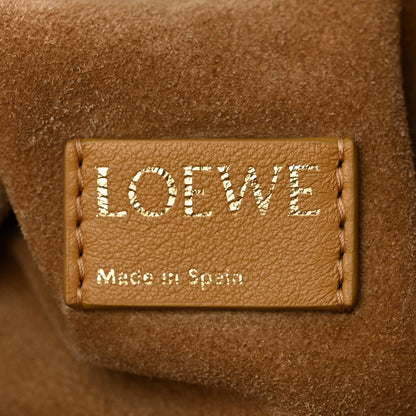 Loewe Mellow Nappa Medium Donut Chain Flamenco Knot Clutch Beige 6 of 10