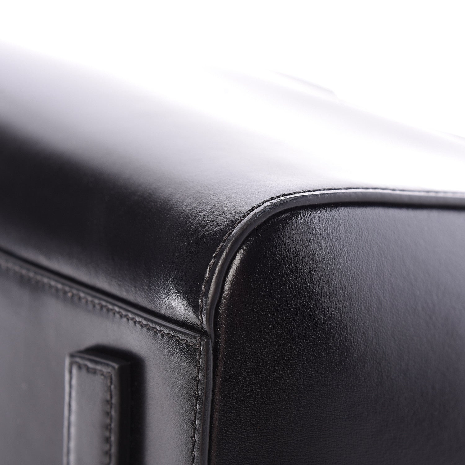 Givenchy Shiny Lord Calfskin Medium Antigona Black 13 of 16