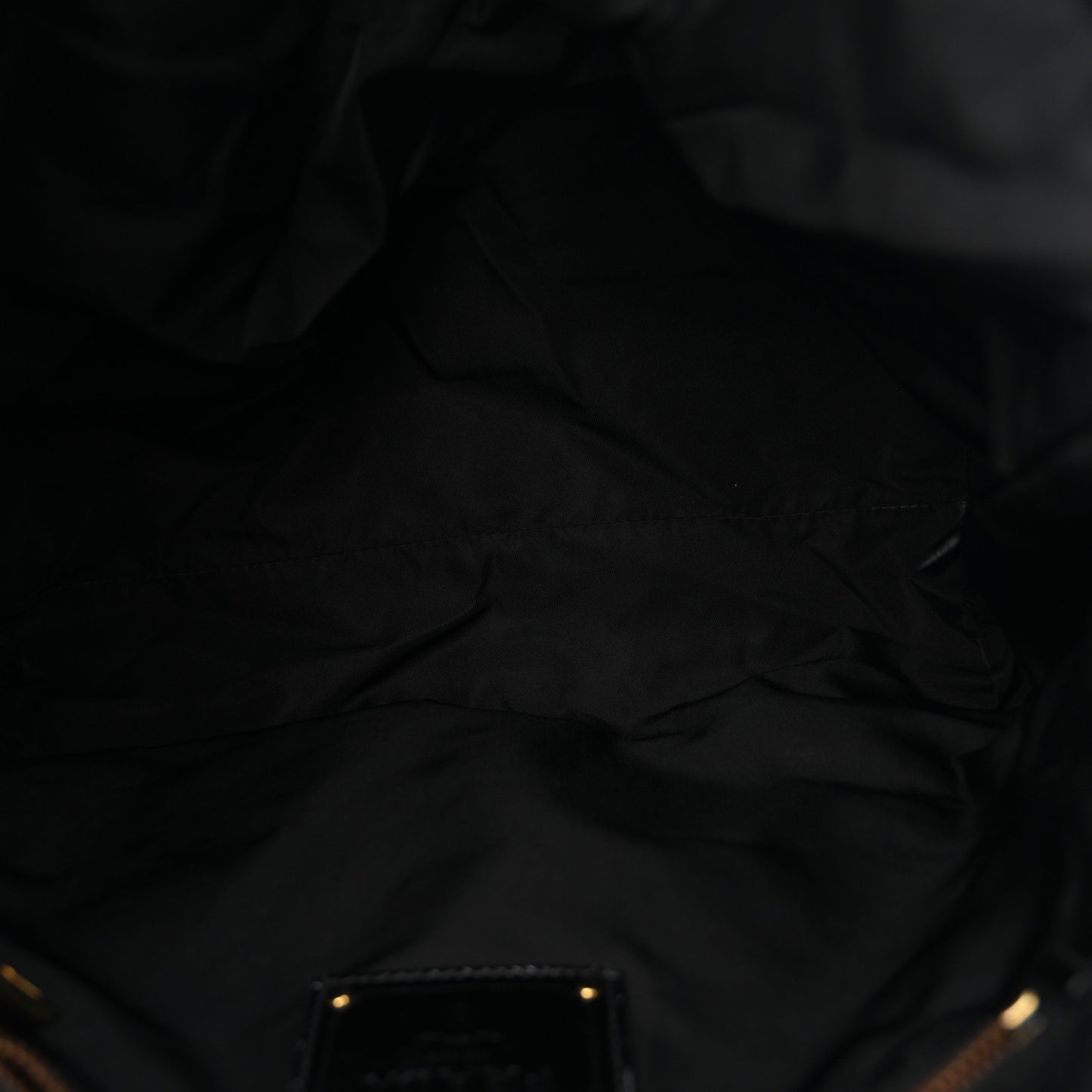 Tessuto Nylon Tote Black