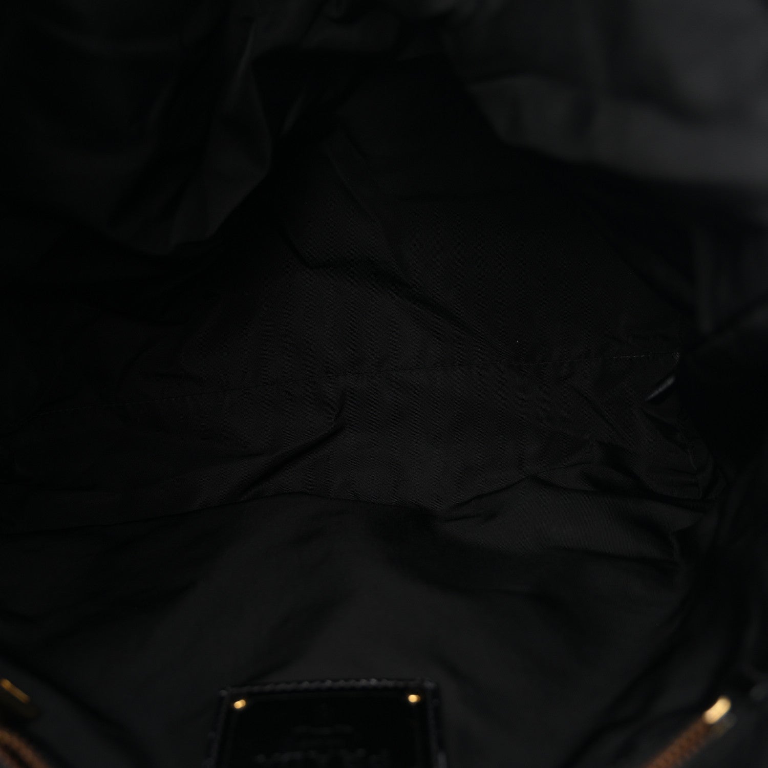 Prada Tessuto Nylon Tote Black 5 of 14