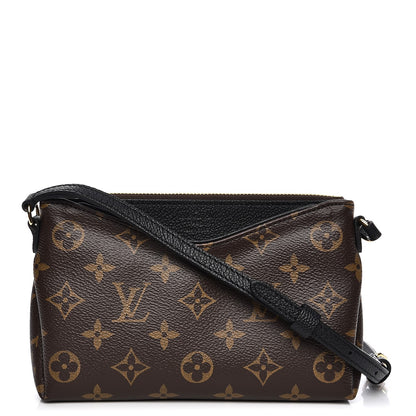 Louis Vuitton Monogram Pallas Crossbody Black 1 of 7