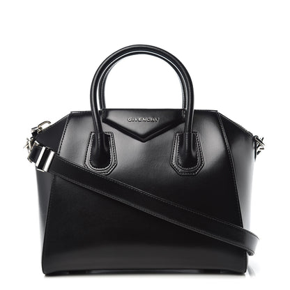 Givenchy Shiny Lord Calfskin Small Antigona Black 1 of 11