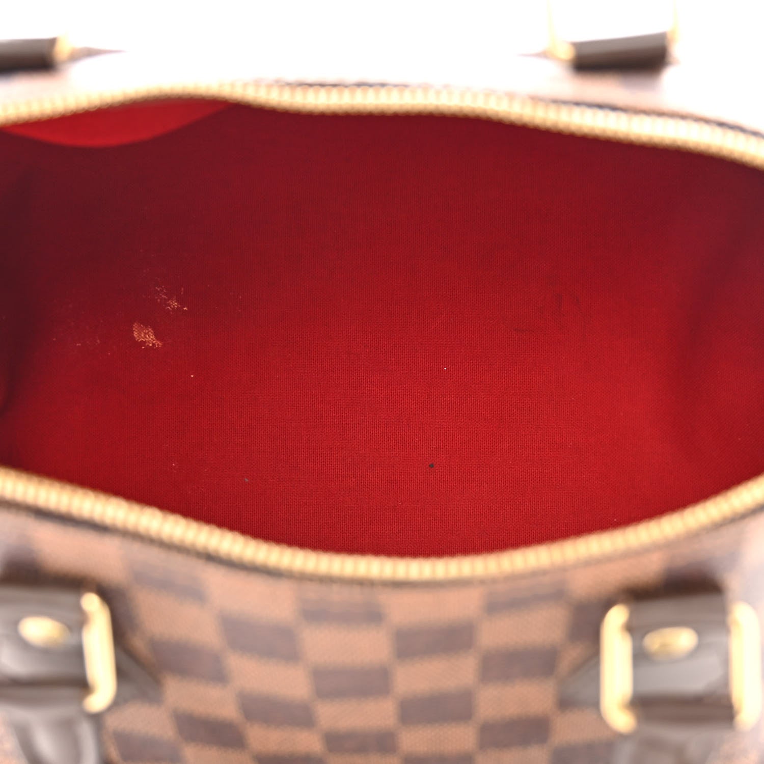 Louis Vuitton Damier Ebene Speedy Bandouliere 30 5 of 11
