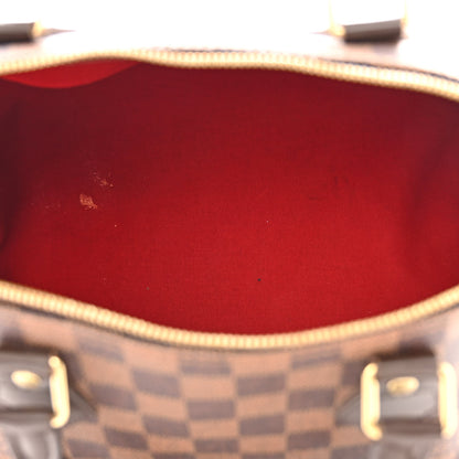 Louis Vuitton Damier Ebene Speedy Bandouliere 30 5 of 11