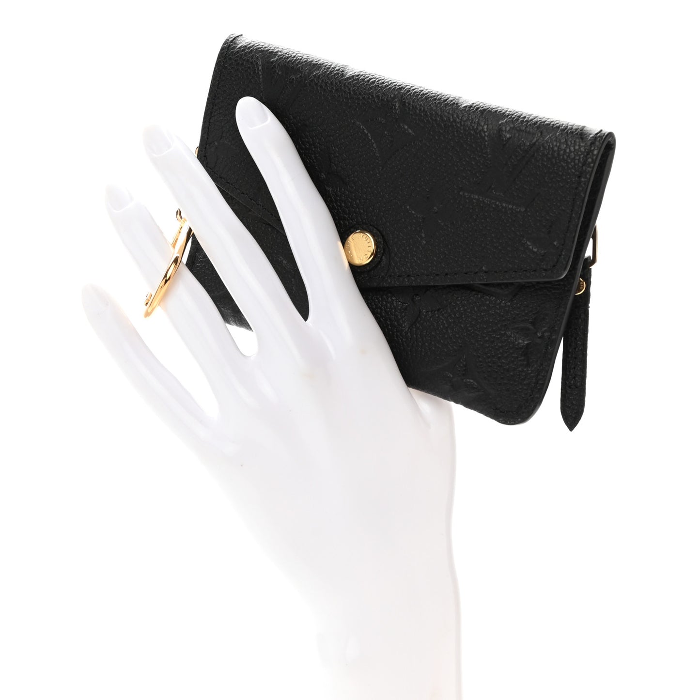 Empreinte Key Pouch Black