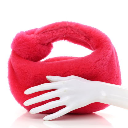 Bottega Veneta Shearling Mini Jodie Lollipop 3 of 12