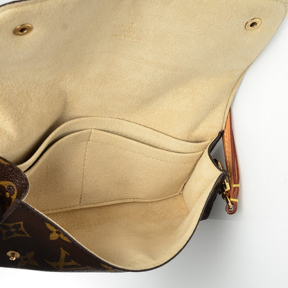 Louis Vuitton Monogram Wristlet Clutch 5 of 6