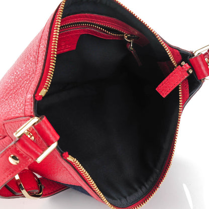 Gucci Calfskin Web Small Blondie Hobo Red 5 of 7