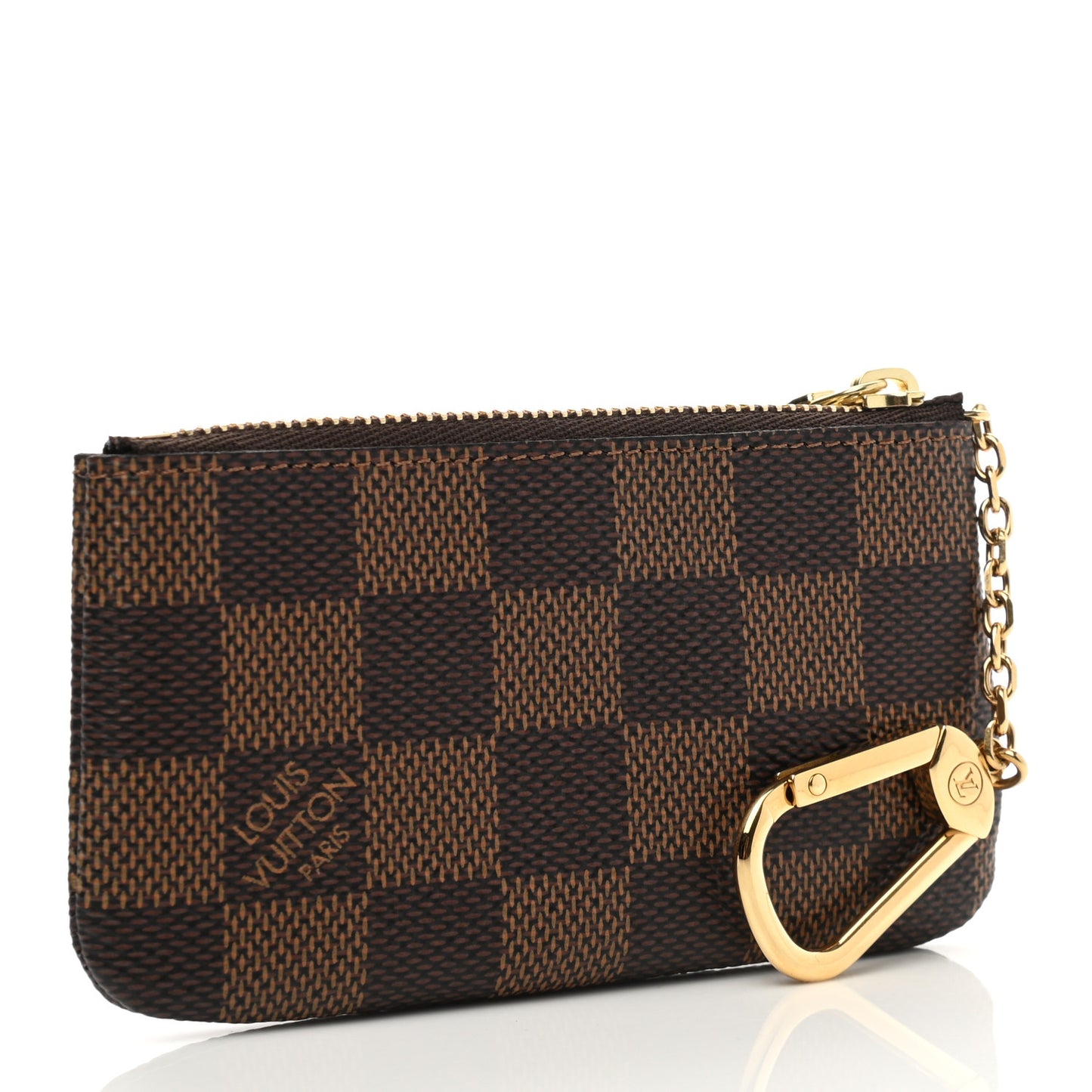 Damier Ebene Key Pouch
