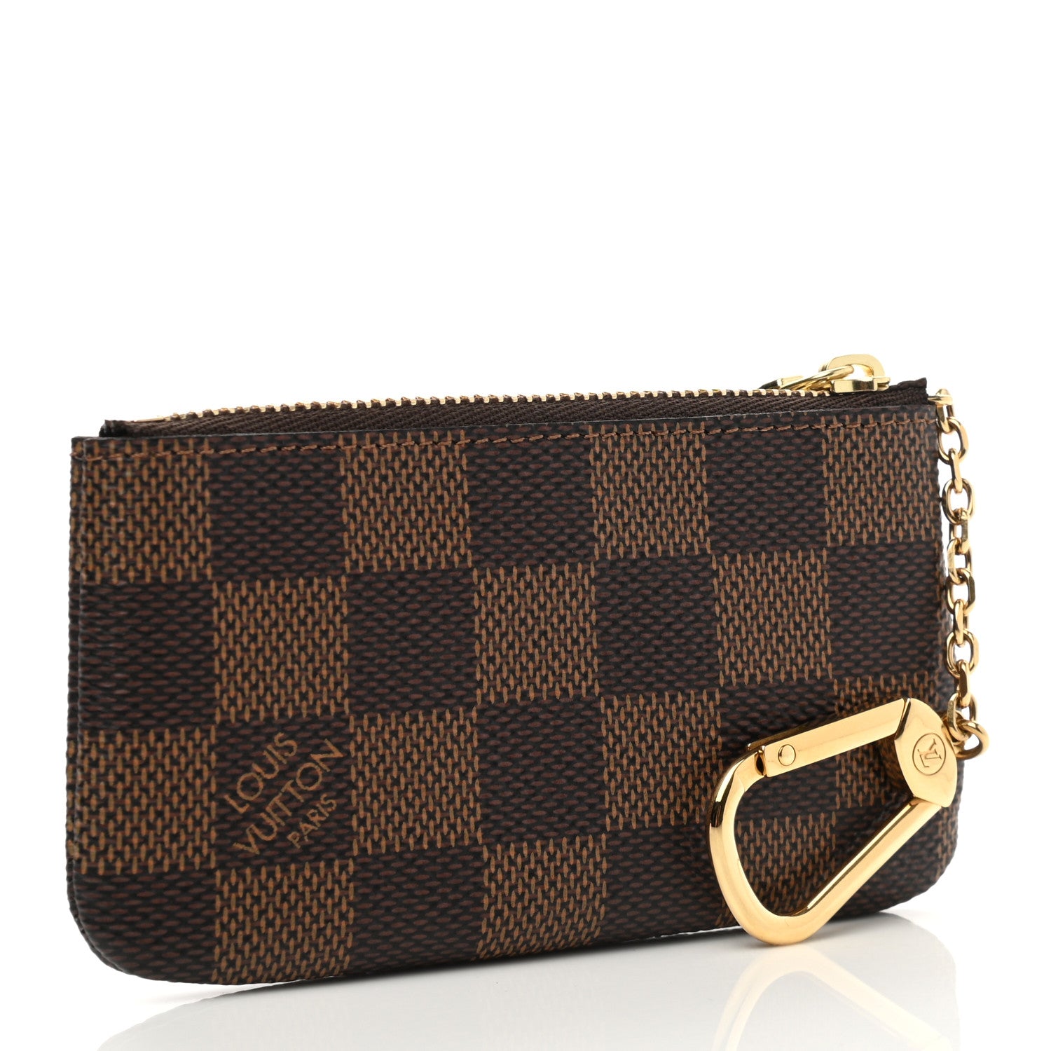 Louis Vuitton Damier Ebene Key Pouch 3 of 7
