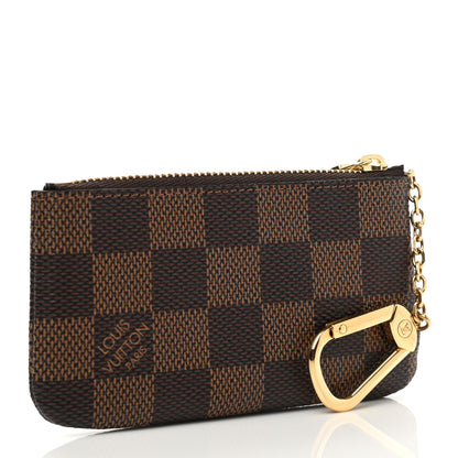 Louis Vuitton Damier Ebene Key Pouch 3 of 7
