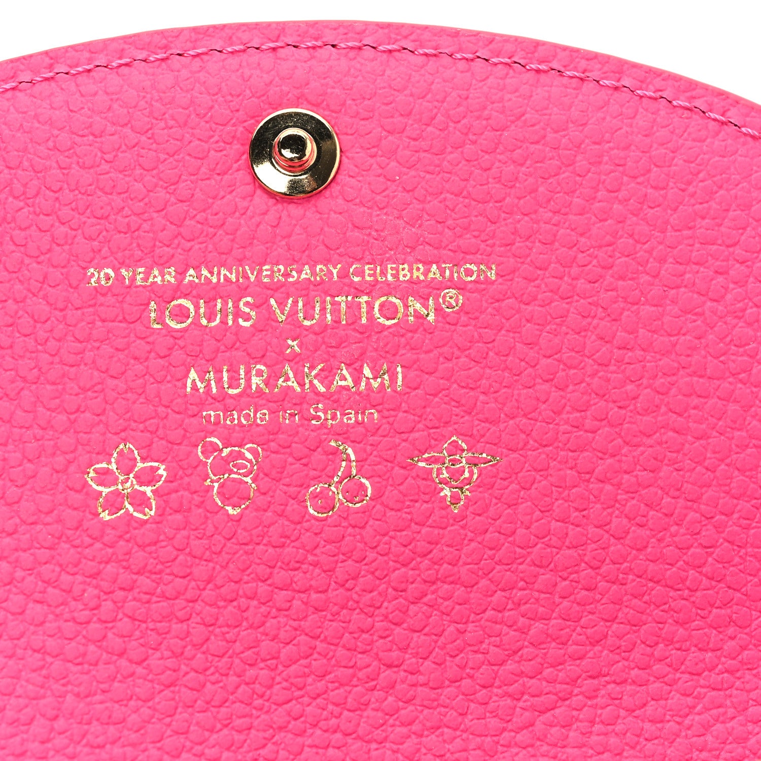 Louis Vuitton LV X TM Empreinte Rosalie Coin Purse Kawaii Pink 6 of 8