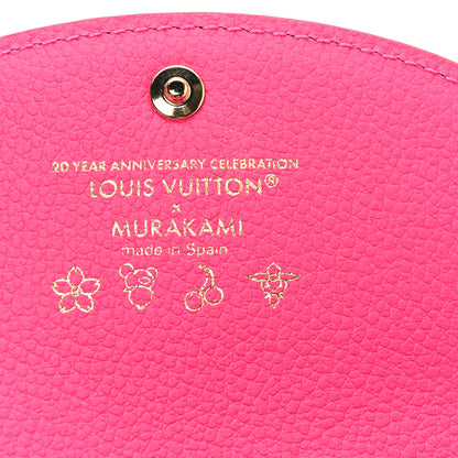 Louis Vuitton LV X TM Empreinte Rosalie Coin Purse Kawaii Pink 6 of 8