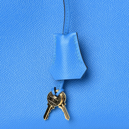 Hermes Epsom Birkin 30 Bleu Zanzibar 21 of 26