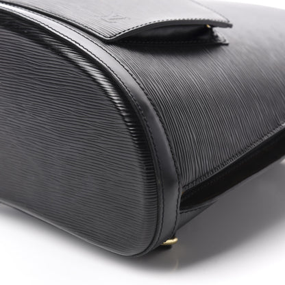 Louis Vuitton Epi Gobelins Backpack Black 6 of 8