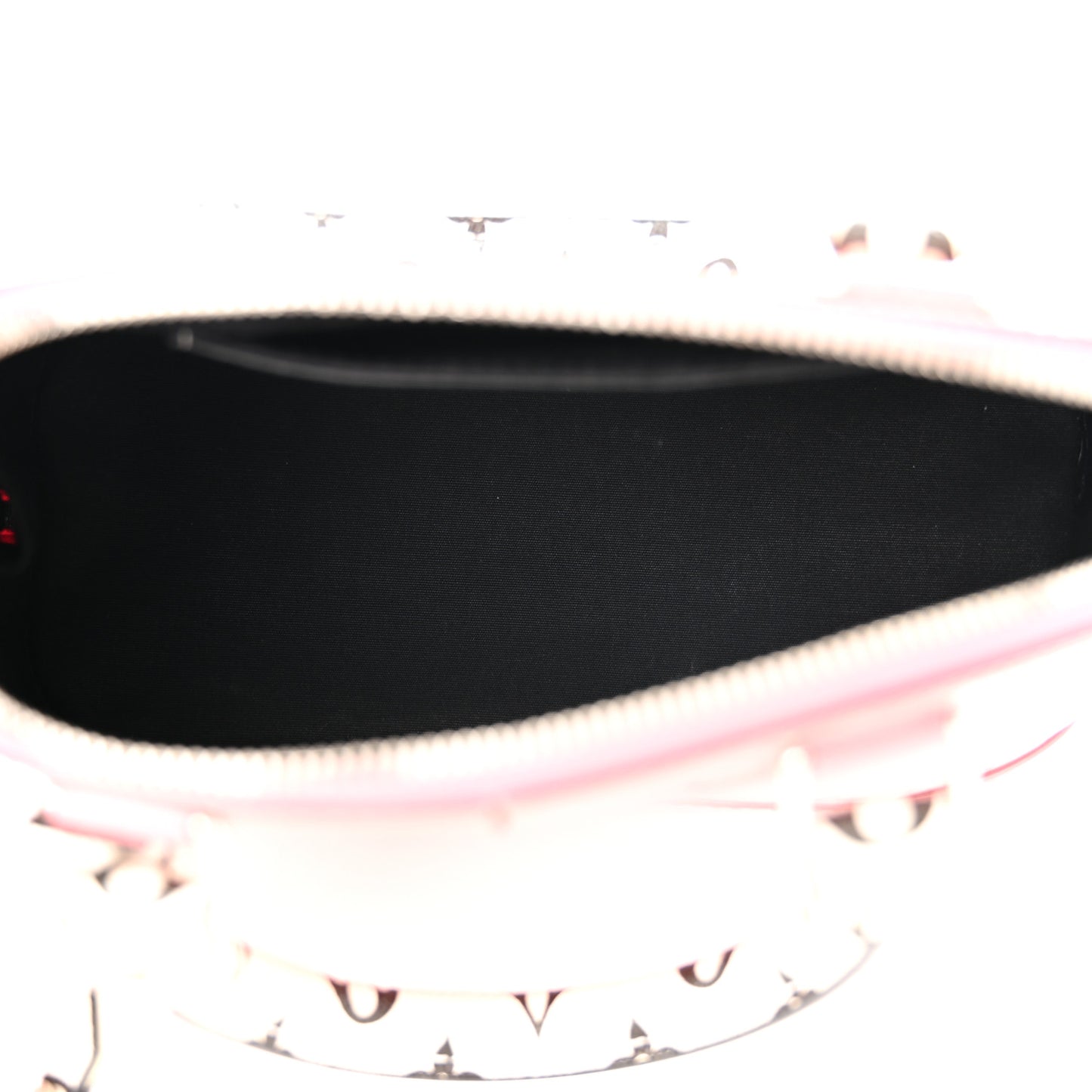 Patent Monogram Alma BB Rose Blush