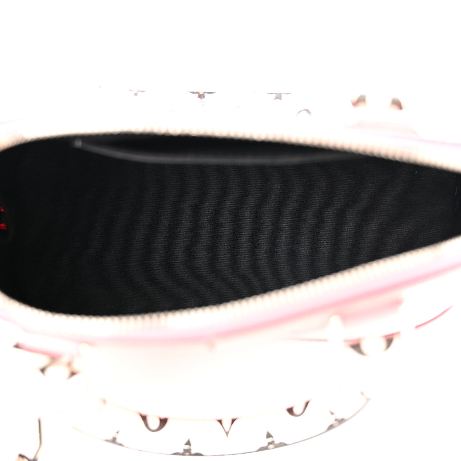 Louis Vuitton Patent Monogram Alma BB Rose Blush 5 of 15