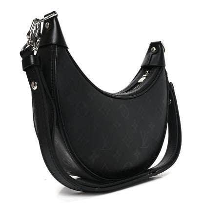 Louis Vuitton Calfskin Monogram Loop H27 Black 3 of 9
