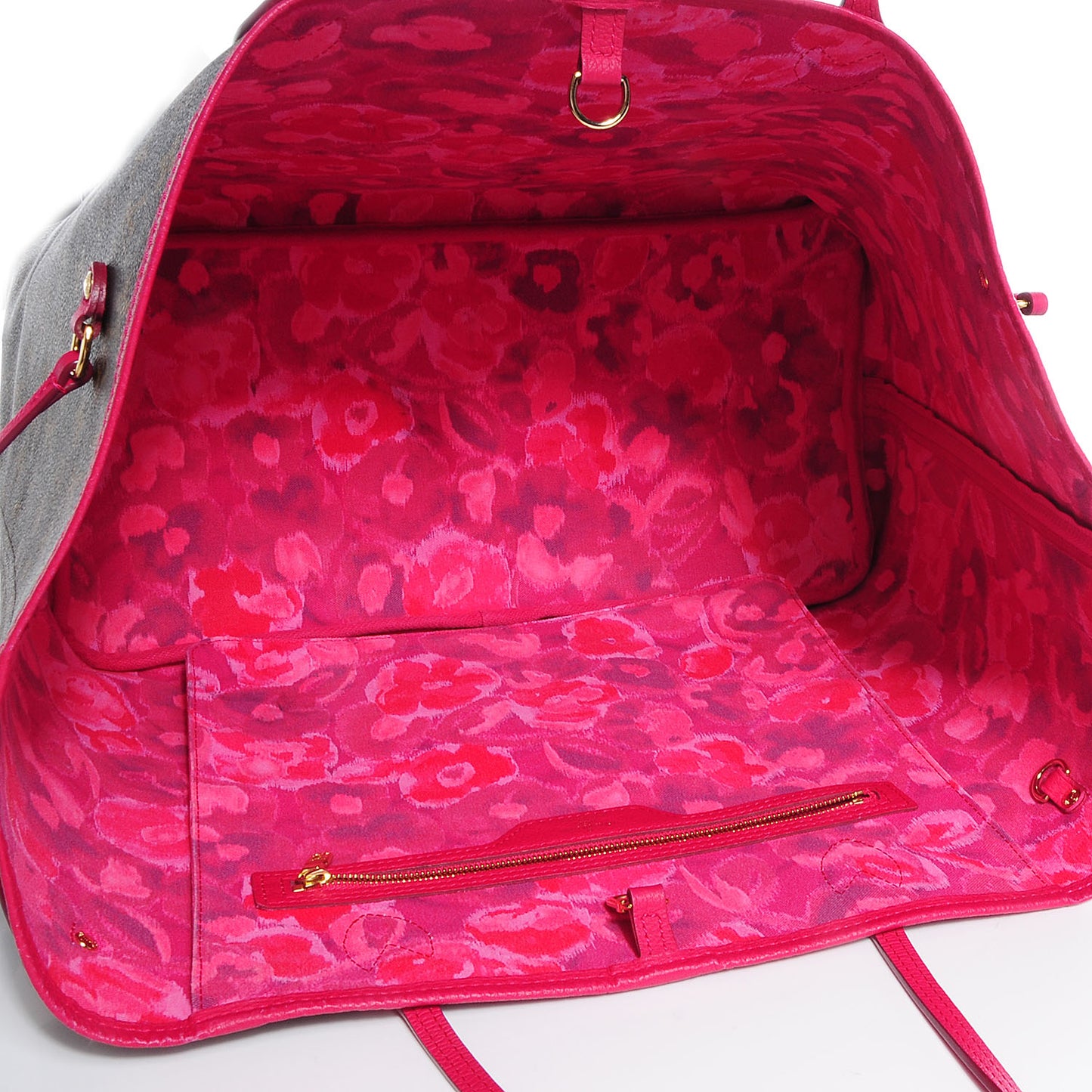 Monogram Articles de Voyage Ikat Neverfull GM Rose Indien