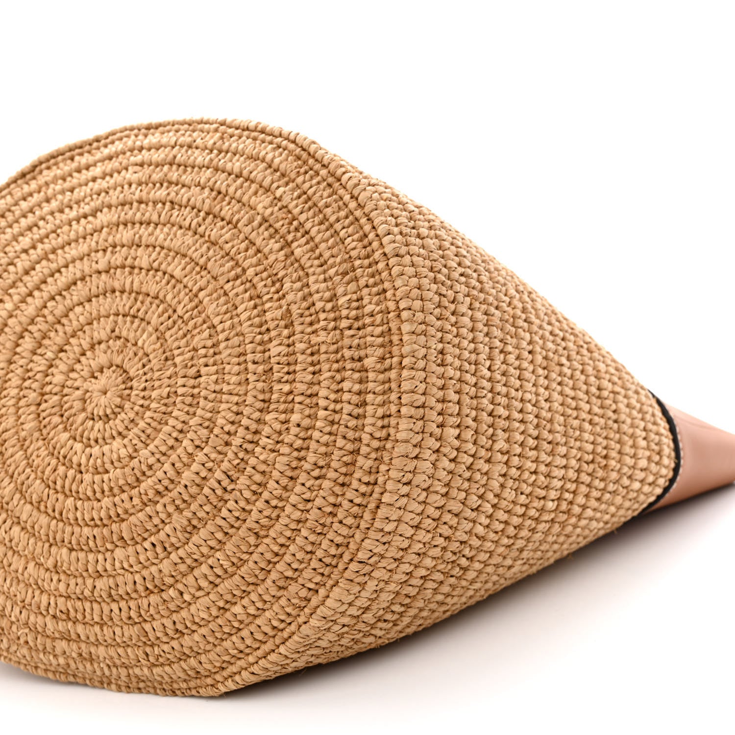 Celine Raffia Calfskin Medium Tan 11 of 11
