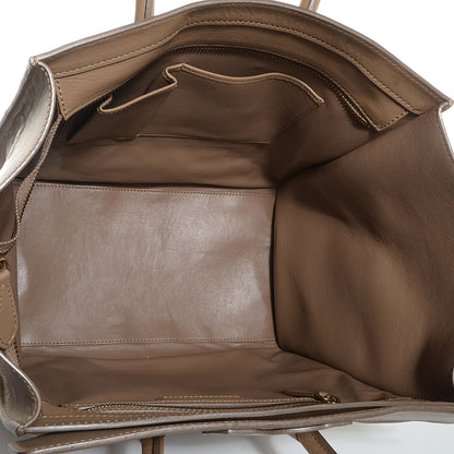 Celine Smooth Calfskin Mini Luggage Camel 5 of 9